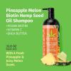 imageHempz Biotin Hair Shampoo  Triple Moisture Fresh Citrus  Peach ampamp Grapefruit  For Growth ampamp Strengthening of Dry Damaged and Color Treated Hair Hydrating Softening Moisturizing 338 Fl OZPineapple Melon