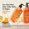 imageHempz Biotin Hair Shampoo  Triple Moisture Fresh Citrus  Peach ampamp Grapefruit  For Growth ampamp Strengthening of Dry Damaged and Color Treated Hair Hydrating Softening Moisturizing 338 Fl OZPineapple Melon