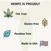 imageHempz Body Lotion  Blackberry ampamp Lemongrass Daily Moisturizing Cream Shea Butter Hand and Body Moisturizer  Hemp Lotion  Skin Care Products Hemp Seed Oil  Mini 225 ozVanilla