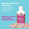 imageHempz Body Lotion  Blackberry ampamp Lemongrass Daily Moisturizing Cream Shea Butter Hand and Body Moisturizer  Hemp Lotion  Skin Care Products Hemp Seed Oil  Mini 225 ozLavender Vanilla