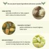 imageHempz Body Lotion  Sweet Pineapple ampamp Honey Melon  Coconut ampamp Watermelon Daily Moisturizing Cream Shea Butter Aloe  Skin Care Products Hemp Seed Oil  17 fl oz 2Pack Bundle