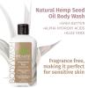 imageHempz Body Wash  Fragrance Free  Hydrating for Sensitive Skin Scented Exfoliating with Shea Butter Pure Hemp Seed Oil and Algae for Sensitive Skin  17 fl ozFragrance Free