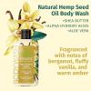 imageHempz Body Wash Age Defying  Vanilla ampamp Musk  Hydrating for Sensitive Skin Scented Exfoliating with Shea Butter Pure Hemp Seed Oil and Algae for Sensitive Skin  17 fl oz
