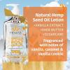 imageHempz Exotic Natural Herbal Body Moisturizer with Pure Hemp Seed Oil Green Tea and Asian Pear 225 Fluid Ounce  Nourishing Vegan Skin Lotion for Dryness and Flaking with Acai and Goji BerryVanilla