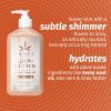 imageHempz Glow Getter Body Lotion Hydrating Moisturizer with Shimmer 17 oz
