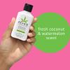 imageHempz Herbal Body Moisturizer Pearl White Fresh CoconutWatermelon 225 Ounce225 Fl Oz Pack of 1