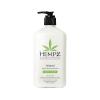 imageHempz Original Natural Hemp Seed Oil Body Moisturizer with Shea Butter and Ginseng Original Scent Floral Banana 17 FlOz  Packaging may vary Floral and Banana