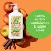 imageHempz Sandalwood ampamp Apple Herbal Body Moisturizer 17 Fl Oz Pack of 1
