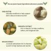 imageHempz Sweet Pineapple ampamp Honey Melon Moisturizing Skin Lotion Hemp Seed Herbal Body Moisturizer with Jojoba Natural Extracts Vitamins A and E 225 oz