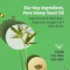 imageHempz Yuzu ampamp Starfruit Daily Herbal Lotion with Broad Spectrum SPF 30  Fragranced ParabenFree Sunscreen and Moisturizer with 100 Natural Hemp Seed Oil for Women  Premium Skin Care Products