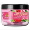 imageHEMPZ Age Defying Sugar Body Scrub  Vanilla ampamp Musk  All Natural Anti Aging Exfoliating Shea Butter Sugar and Salt  For Women Men and Teens  73 fl ozPomegranate