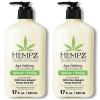 imageHEMPZ Body Lotion Age Defying  Shea Butter Daily Moisturizing Cream Shea Butter Hand and Body Moisturizer  Hemp Lotion  Skin Care Products Hemp Seed Oil  Mini 225 oz17 Fl Oz Pack of 2