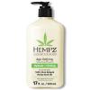 imageHempz AgeDefy Body and Hand Lotion for Dry Skin for Cracked ampamp Crepey Skin Quick Absorption Moisturizer Large 17 oz