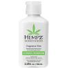 imageHempz Body Lotion  Fragrance Free Mini Daily Moisturizing Cream Shea Butter Aloe Body Moisturizer  Skin Care Products All Natural Hemp Seed Oil  Travel Size 225 Fl Oz
