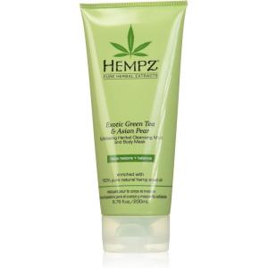 imageExotic Green Tea ampamp Asian Pear Exfoliating Herbal Cleansing Mud ampamp Body Mask