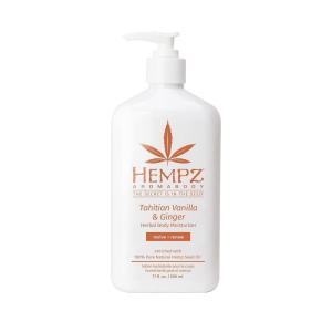 imageHEMPZ Body Lotion  Vanilla ampamp Ginger Daily Moisturizing Cream Shea Butter Hand and Body Moisturizer  Hemp Lotion  Skin Care Products Hemp Seed Oil  17 oz