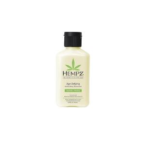 imageHEMPZ Body Lotion Age Defying  Shea Butter Daily Moisturizing Cream Shea Butter Hand and Body Moisturizer  Hemp Lotion  Skin Care Products Hemp Seed Oil  Mini 225 oz225 Fl Oz Pack of 1