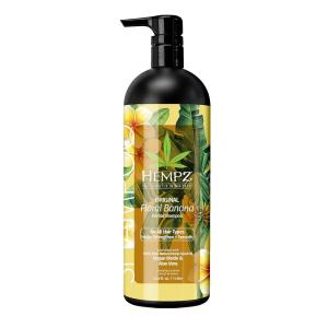 imageHempz Biotin Hair Shampoo  Triple Moisture Fresh Citrus  Peach ampamp Grapefruit  For Growth ampamp Strengthening of Dry Damaged and Color Treated Hair Hydrating Softening Moisturizing 338 Fl OZBanana