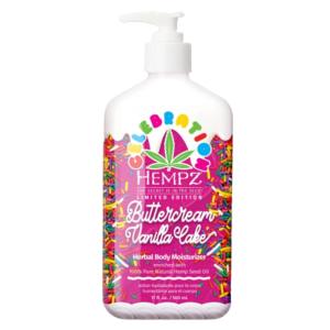 imageHempz Body Lotion  Blackberry ampamp Lemongrass Daily Moisturizing Cream Shea Butter Hand and Body Moisturizer  Hemp Lotion  Skin Care Products Hemp Seed Oil  Mini 225 ozVanilla