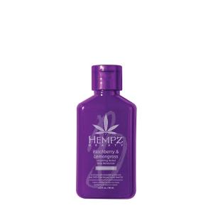 imageHempz Body Lotion  Blackberry ampamp Lemongrass Daily Moisturizing Cream Shea Butter Hand and Body Moisturizer  Hemp Lotion  Skin Care Products Hemp Seed Oil  Mini 225 ozBlackberry