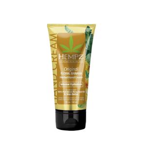 imageHempz Daily Moisturizing Fragrance Free Hand Cream for Dry Cracked Hands 3 Oz  Healing NonGreasy Crme for Women or Men with Dry or Sensitive Skin  Hydrating Shea Butter MoisturizerFloral  Banana