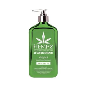 imageHempz Exotic Natural Herbal Body Moisturizer with Pure Hemp Seed Oil Green Tea and Asian Pear 225 Fluid Ounce  Nourishing Vegan Skin Lotion for Dryness and Flaking with Acai and Goji BerryRose