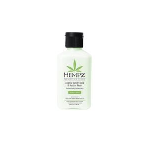 imageHempz Exotic Natural Herbal Body Moisturizer with Pure Hemp Seed Oil Green Tea and Asian Pear 225 Fluid Ounce  Nourishing Vegan Skin Lotion for Dryness and Flaking with Acai and Goji BerryExotic Green TeaAsian Pear