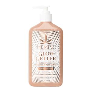 imageHempz Glow Getter Body Lotion Hydrating Moisturizer with Shimmer 17 oz