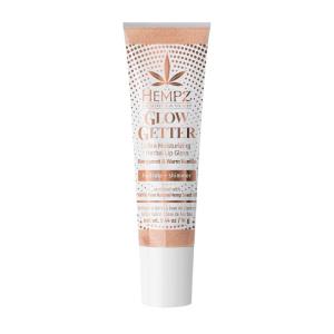 imageHempz Glow Getter Lip Gloss Hydrating Balm with Shimmer 44 oz