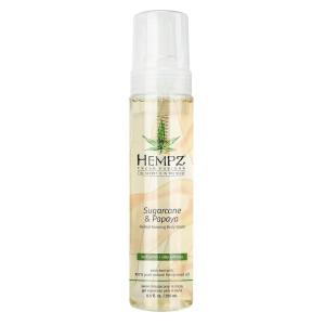 imageHempz Herbal Foaming Body Wash Sugarcane ampamp Papaya 85 Ounce