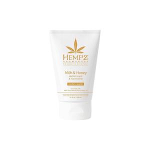 imageHempz Milk and Honey Herbal Hand and Foot Creme 34 Ounce