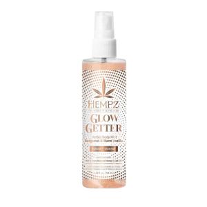 imageHempz NEW Glow Getter Hydrating Body Mist Perfume Shimmer Spray with sparkle 422 oz