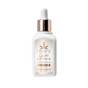 imageHempz NEW Glow Getter Instant Bronzing Drops Dewy Face Bronzer Hydrating Shimmer 2 oz