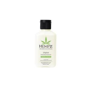 imageHempz Original Natural Hemp Seed Oil Body Moisturizer with Shea Butter and Ginseng Original Scent Floral Banana 17 FlOz  Packaging may vary Floral  Banana