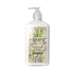 imageHempz Sandalwood ampamp Apple Herbal Body Moisturizer 17 Fl Oz Pack of 1