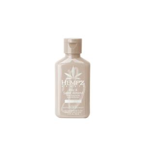 imageHempz Smoothing Herbal Body Moisturizer Koa ampamp Sweet Almond 225 oz  Lightweight Lotion with Hemp Seed Oil ampamp Shea Butter Vegan for Dry Skin