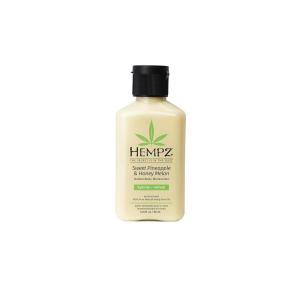 imageHempz Sweet Pineapple ampamp Honey Melon Moisturizing Skin Lotion Hemp Seed Herbal Body Moisturizer with Jojoba Natural Extracts Vitamins A and E 225 oz