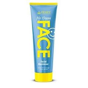 imageHEMPZ Tanning Lotion  My Happy Face Facial Maximizer  Moisturizing SelfTanning Lotion for Tanning Beds Beach Sun  2 Fluid ounces