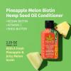 imageHEMPZ Biotin Conditioner  Sweet Pineapple ampamp Honey Melon  For ThinFine Hair Growth ampamp Strengthening of Dry Damaged and Color Treated Hair Hydrating Softening Moisturizing  Travel Size 225 Fl OZ