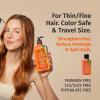 imageHEMPZ Biotin Conditioner  Sweet Pineapple ampamp Honey Melon  For ThinFine Hair Growth ampamp Strengthening of Dry Damaged and Color Treated Hair Hydrating Softening Moisturizing  Travel Size 225 Fl OZ