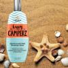 imageHEMPZ Happy Camperz Natural Bronzer  Herbal Moisturizing Self Tanning Lotion for Tanning Beds Beach Sun 85 Fl OZHappy Camperz