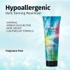 imageHEMPZ Hypoallergenic Natural Bronzer  Herbal Moisturizing Self Tanning Lotion for Tanning Beds Beach Sun 9 Fl OZFragranceFree