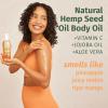 imageHEMPZ Sweet Pineapple ampamp Honey Melon Herbal Hydrating MultiPurpose Body Oil for Body  Moisturizing Bath Shower or Shaving Oil for Dry or Sensitive Skin for Women ampamp Men 676 OzPineapple  Melon