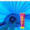 imageHEMPZ Tanning Lotion  One Happy Beach Gratifying Natural Bronzer  Moisturizing SelfTanning Lotion for Tanning Beds Beach Sun  9 Fluid ounces