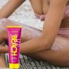 imageHEMPZ Tanning Lotion  One Happy Beach Gratifying Natural Bronzer  Moisturizing SelfTanning Lotion for Tanning Beds Beach Sun  9 Fluid ounces