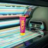 imageHEMPZ Tanning Lotion  One Happy Beach Gratifying Natural Bronzer  Moisturizing SelfTanning Lotion for Tanning Beds Beach Sun  9 Fluid ounces