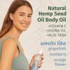 imageHEMPZ Triple Moisture Fresh Citrus Herbal Hydrating MultiPurpose Body Oil for Face or Body  Moisturizing Bath Shower or Shaving Oil for Dry or Sensitive Skin for Women ampamp Men 676 OzTriple Moisture Fresh Citrus