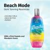 imageHempz Beach Mode Maximizer  Herbal Moisturizing Self Tanning Lotion for Tanning Beds Beach Sun 85 Fl OZ