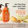 imageHempz Biotin Conditioner  Triple Moisture Fresh Citrus  Peach ampamp Grapefruit  For Growth ampamp Strengthening of Dry Damaged and Color Treated Hair Hydrating Softening Moisturizing  338 Fl OZPineapple Melon 338 Oz