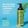 imageHempz Biotin Conditioner  Triple Moisture Fresh Citrus  Peach ampamp Grapefruit  For Growth ampamp Strengthening of Dry Damaged and Color Treated Hair Hydrating Softening Moisturizing  338 Fl OZChamomile  Tea 338 Oz